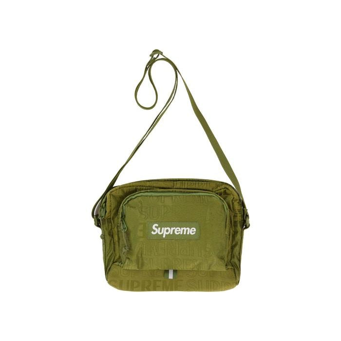 Supreme Shoulder Bag (SS19) Olive - Centrall Online