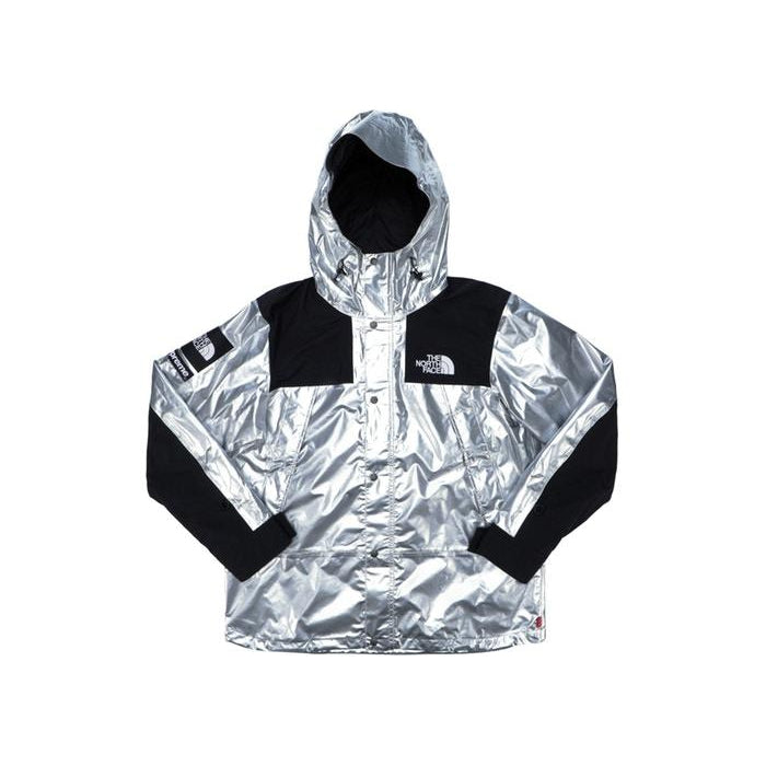 Supreme X TNF Mountain Park Jacket “Silver” - Centrall Online