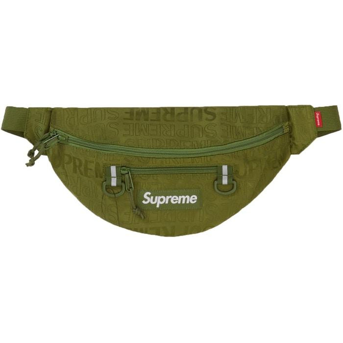 Supreme Waist Bag (SS19) Olive - Centrall Online