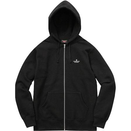 Supreme X Undercover - Black Hoodie - Centrall Online