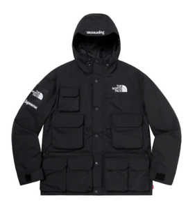 Supreme TNF Black Jacket SS20 - Centrall Online