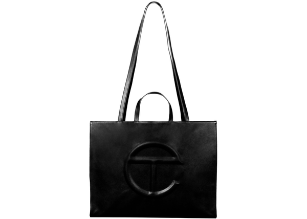 Telfar Shopping Bag Large Black - Centrall Online