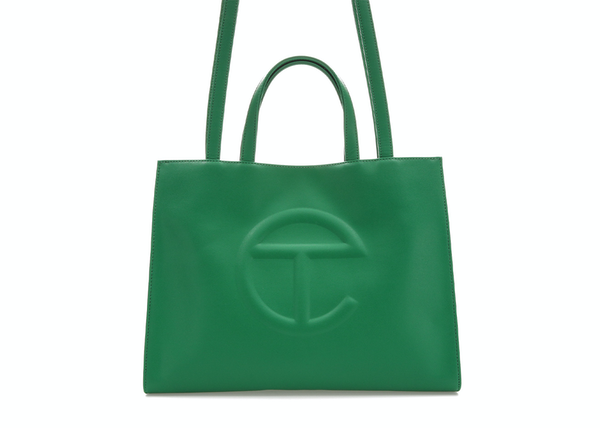 Telfar Shopping Bag Medium Greenscreen - Centrall Online