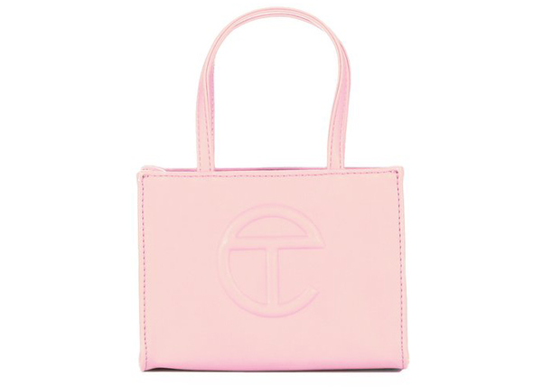 Telfar Shopping Bag Small Bubblegum Pink - Centrall Online