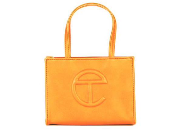 Telfar Shopping Bag Small Orange - Centrall Online