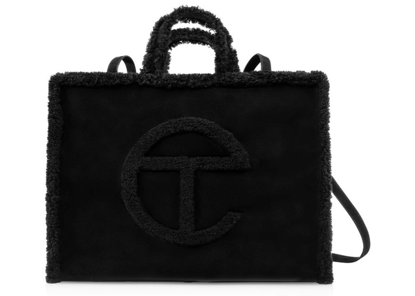 Telfar x UGG Shopping Bag Large Black - Centrall Online