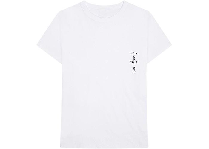 Travis Scott CJ T-Shirt White - Centrall Online