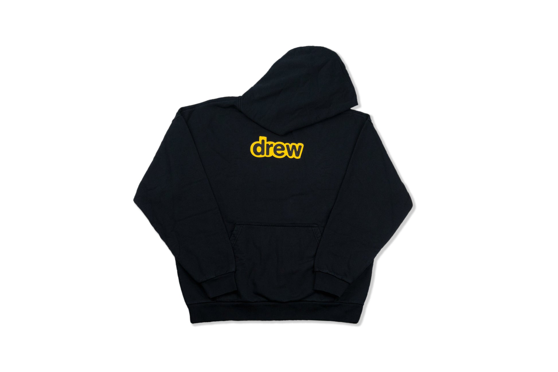 Drew black hoodie - Centrall Online