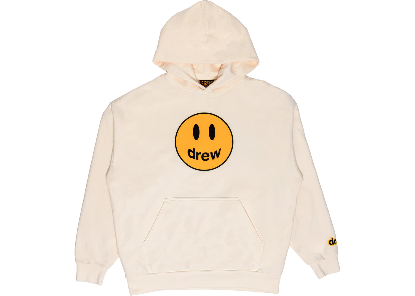 Drew house mascot hoodie cream - Centrall Online