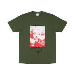 Supreme Madonna Tee Green - Centrall Online