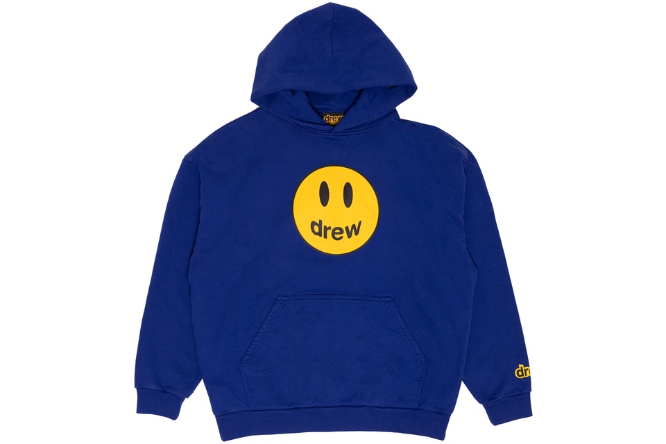 Drew House Mascot Hoodie Royal Blue - Centrall Online