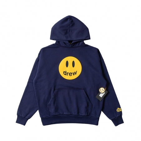 Drew House Mascot Hoodie Navy Blue - Centrall Online