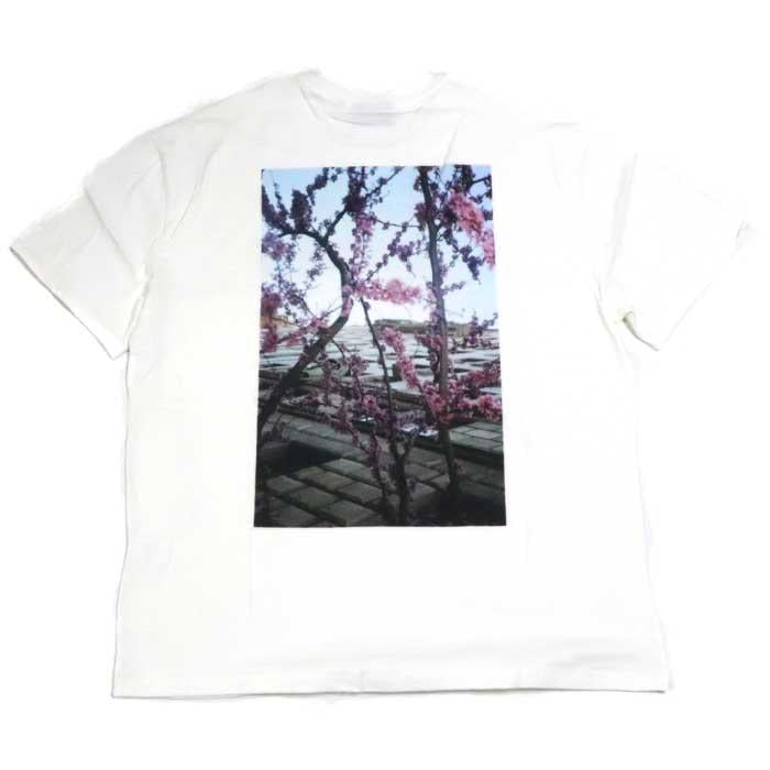 FEAR OF GOD Essentials Boxy Floral T-Shirt White - Centrall Online