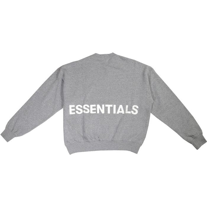 FOG Essentials - Grey Crewneck Sweatshirt - Centrall Online