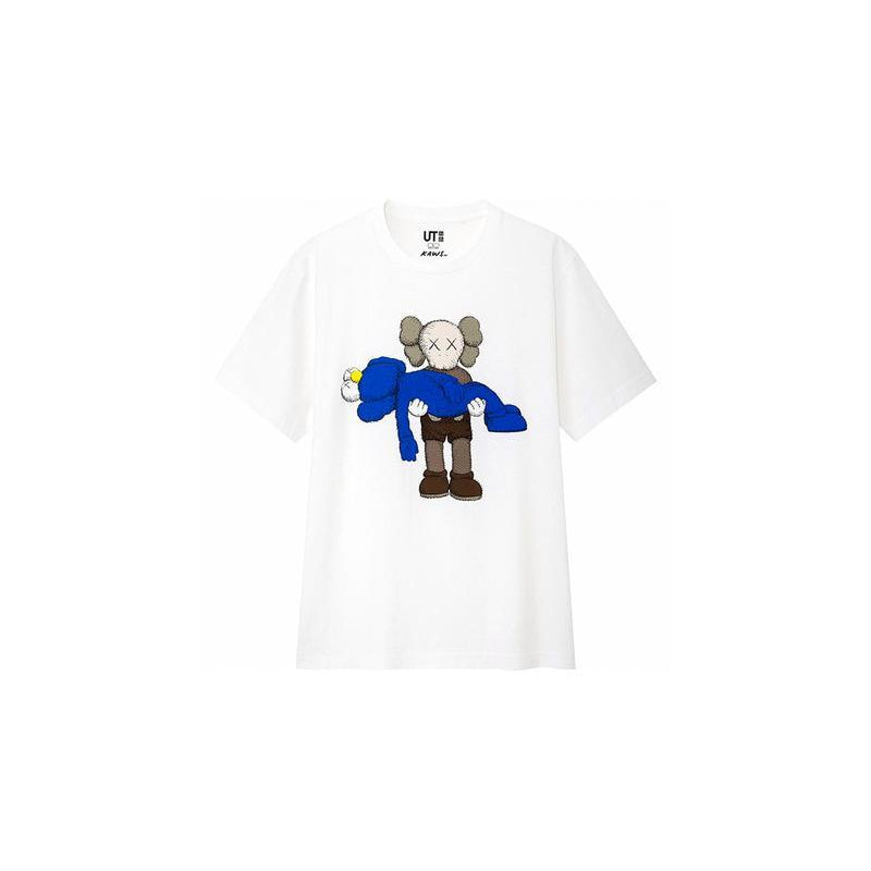 Kaws tee “carrying blue companion” - Centrall Online