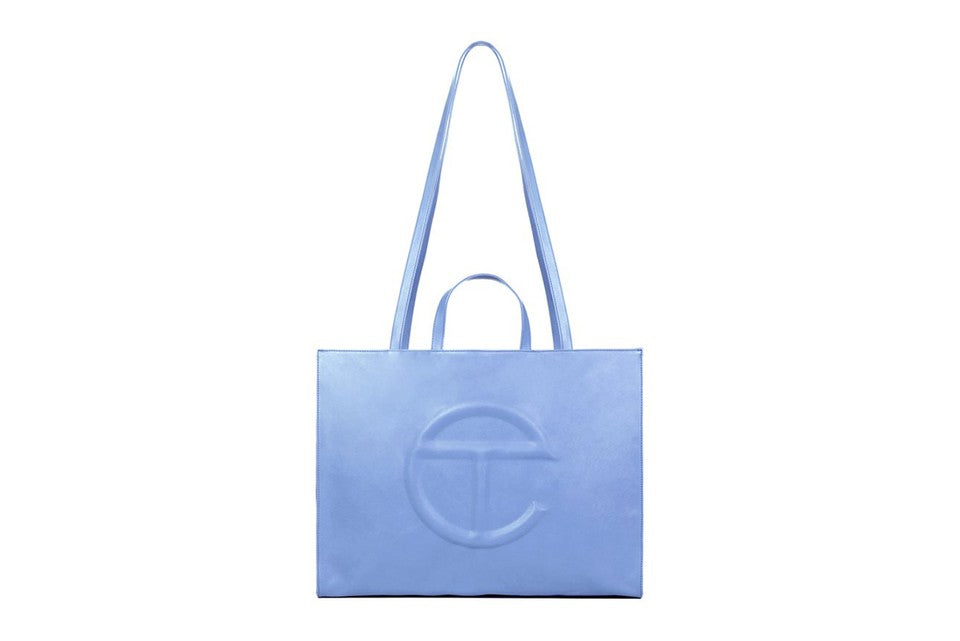 Telfar Shopping Bag Small Cerulean - Centrall Online