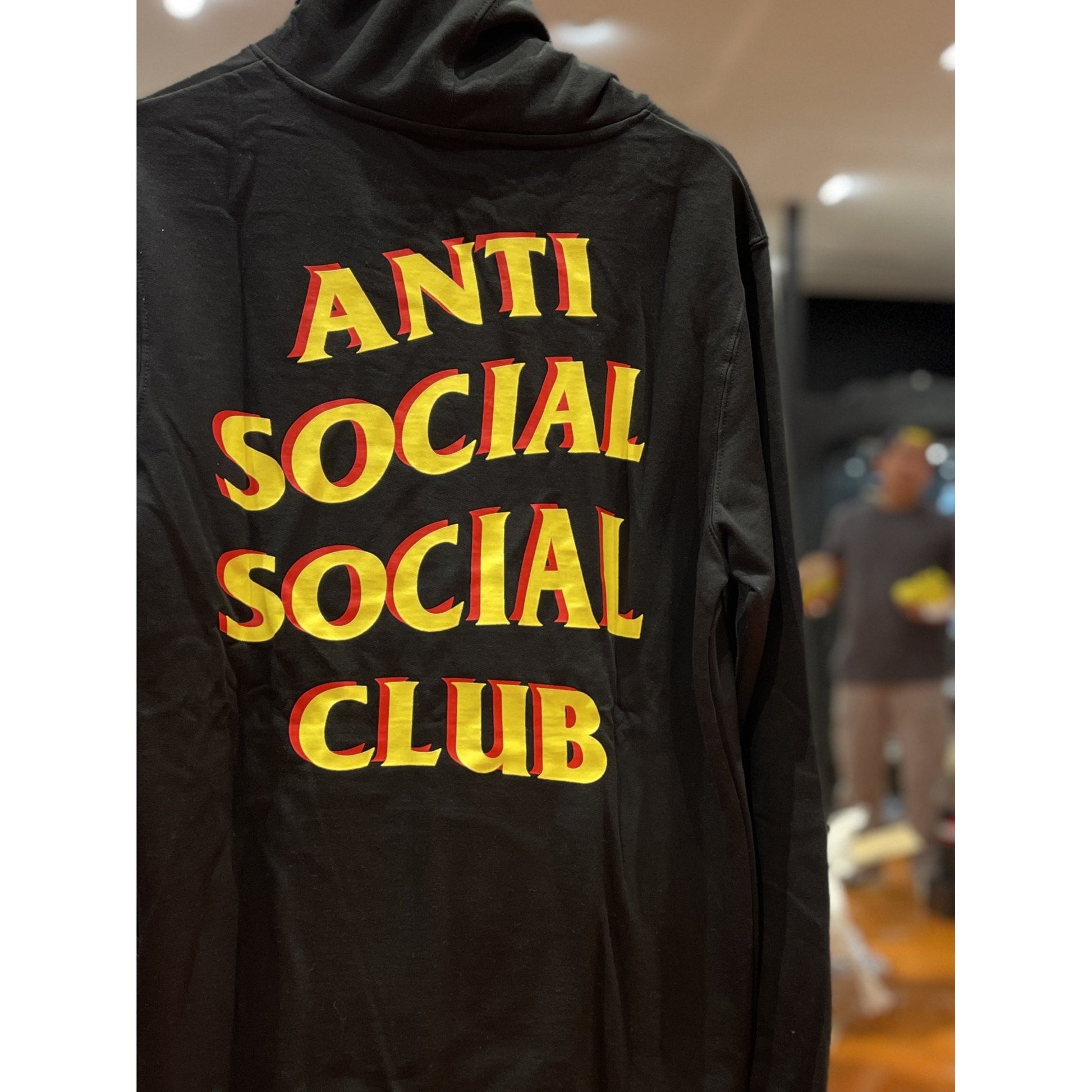 Assc Black Red/Yellow Hoodie - Centrall Online