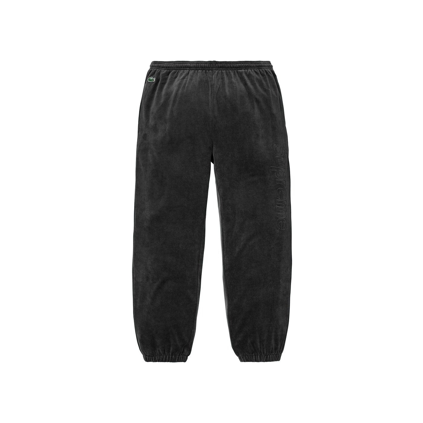 Supreme lacoste velour pants - Centrall Online