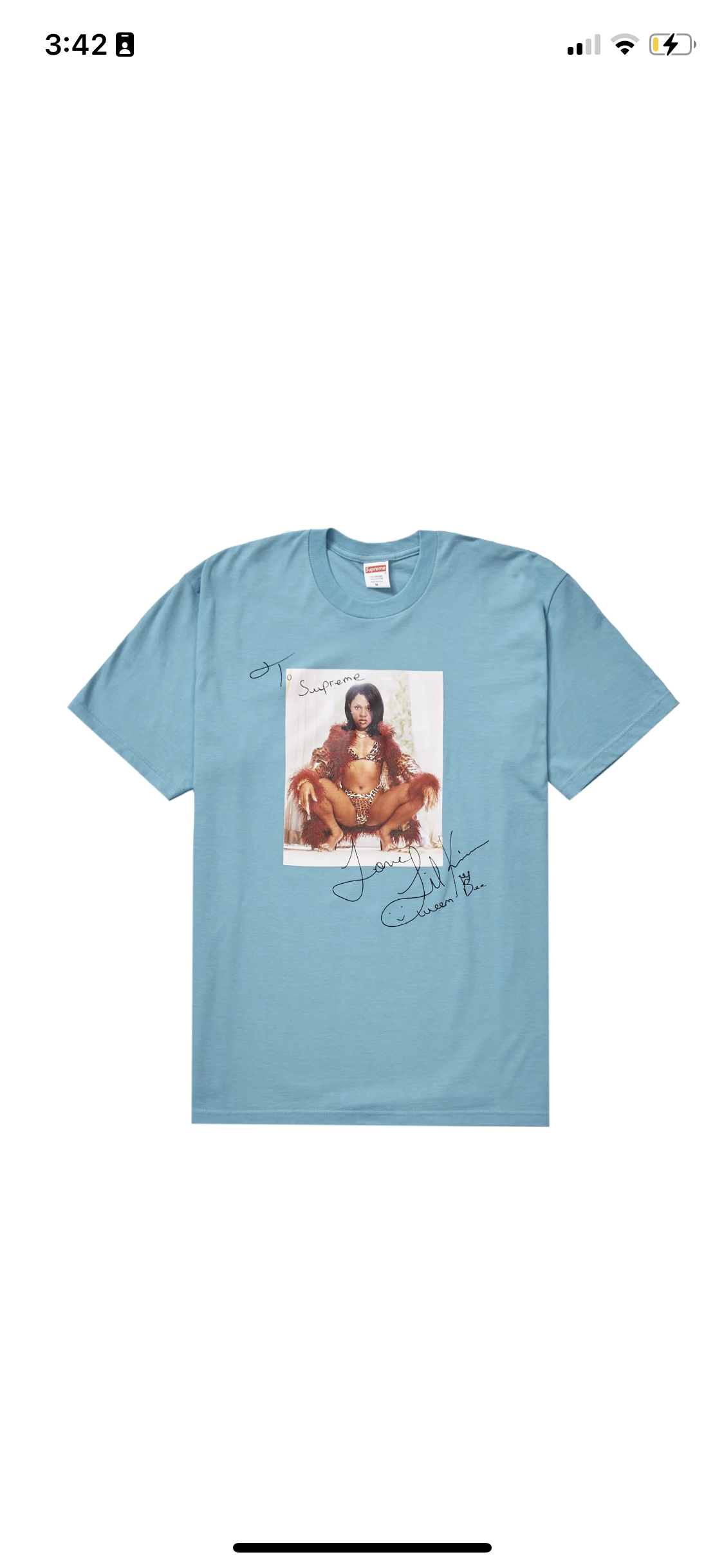 Supreme Lil Kim Tee - Centrall Online