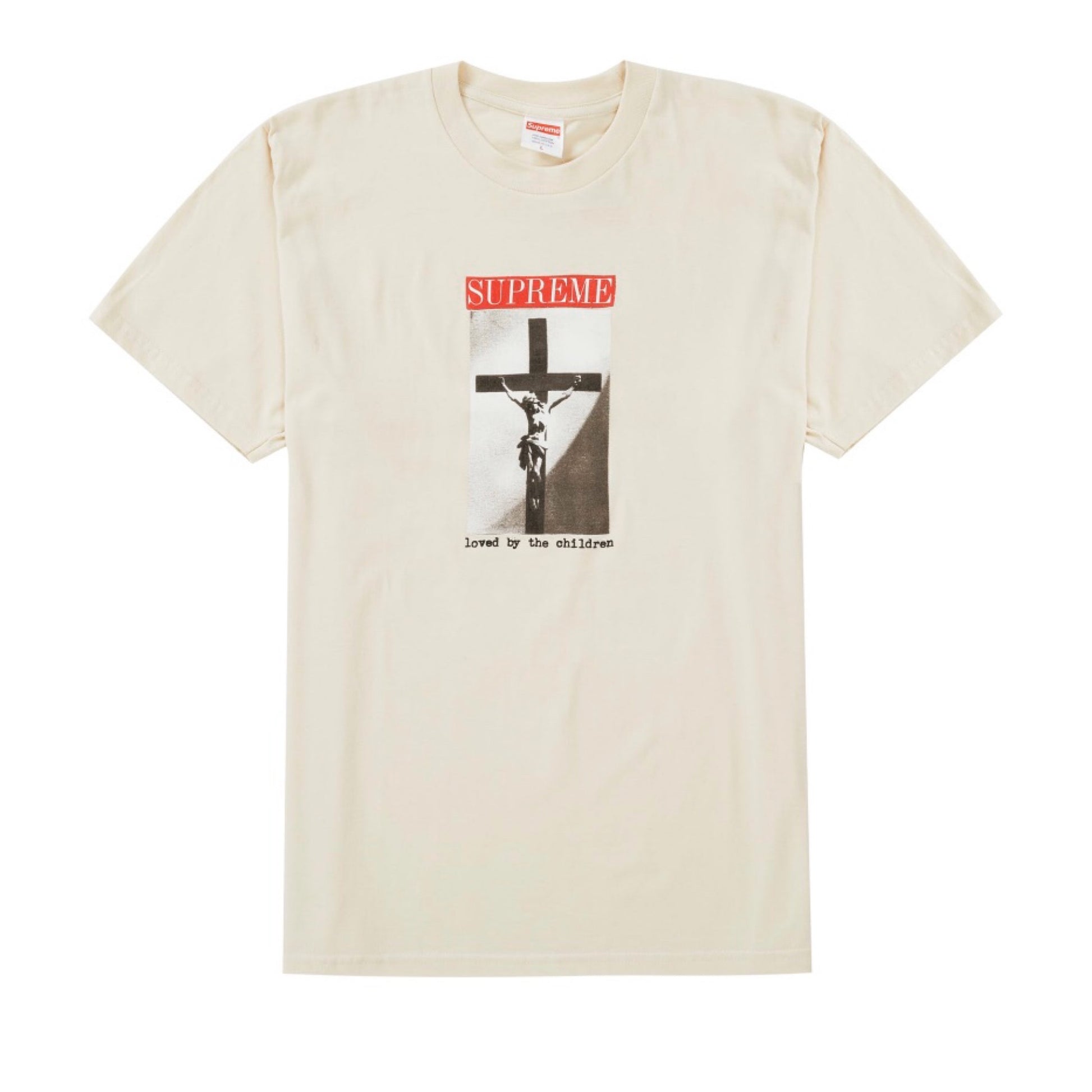 Supreme Loved By The Children Tee Natural SS20 - Centrall Online