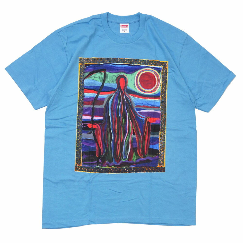 Supreme Reaper Tee Bright Blue - Centrall Online