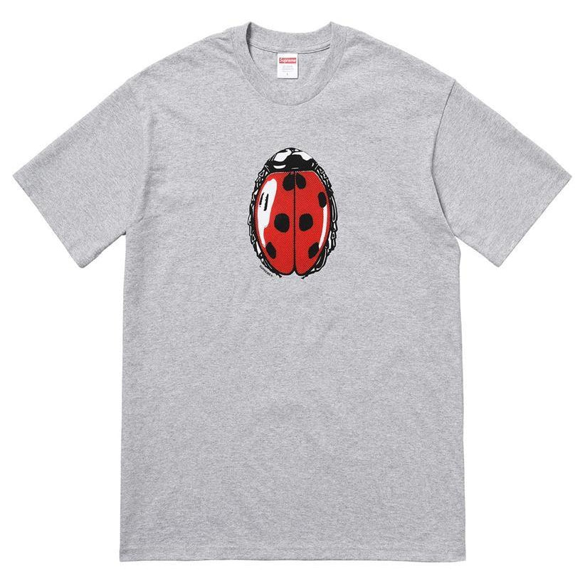 Supreme lady bug tee heather grey - Centrall Online