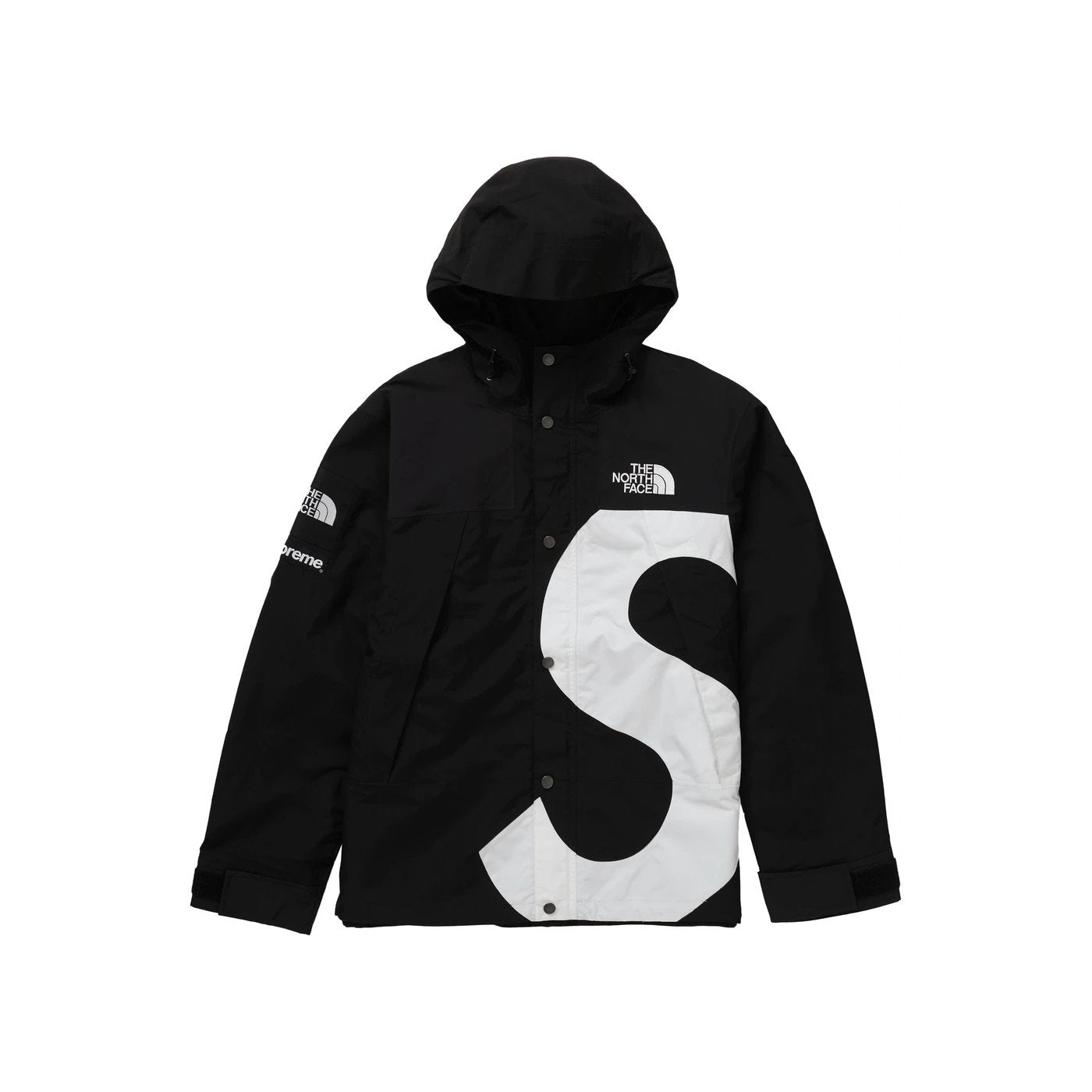 Supreme TNF S Logo Jacket Black - Centrall Online