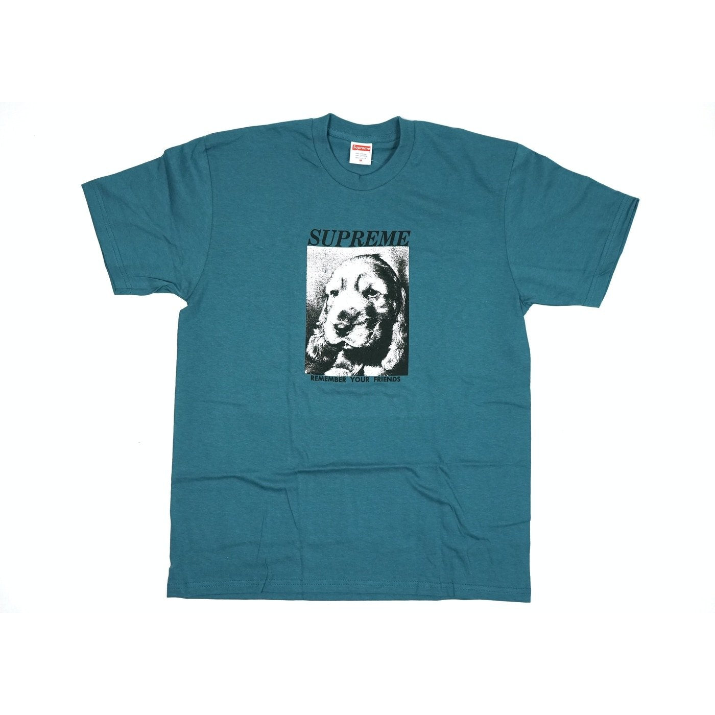 Supreme remember your friends tee slate - Centrall Online