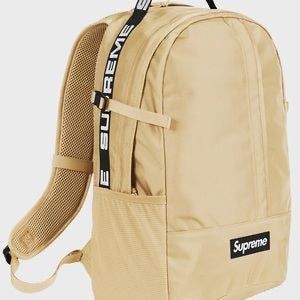 Supreme Backpack Ss18 "Tan" - Centrall Online