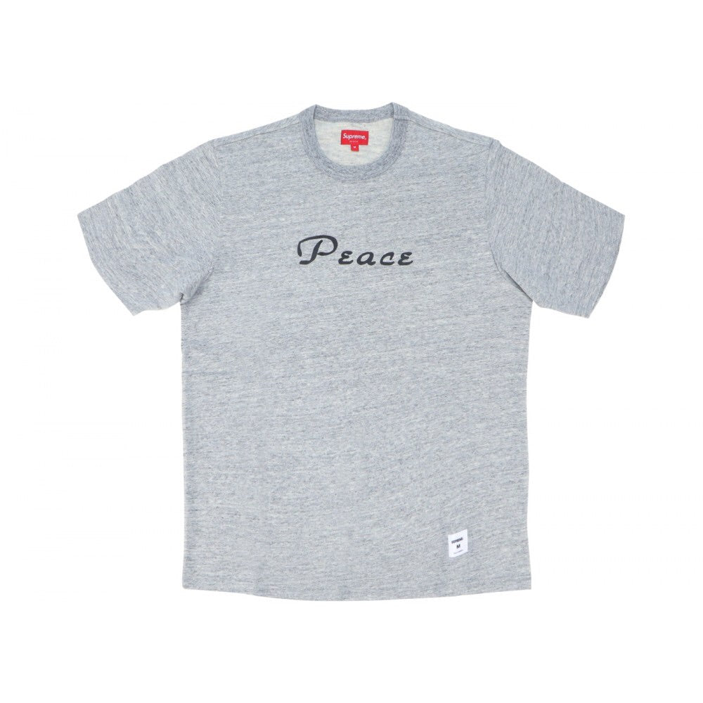 Supreme Peace Tee “Grey” - Centrall Online