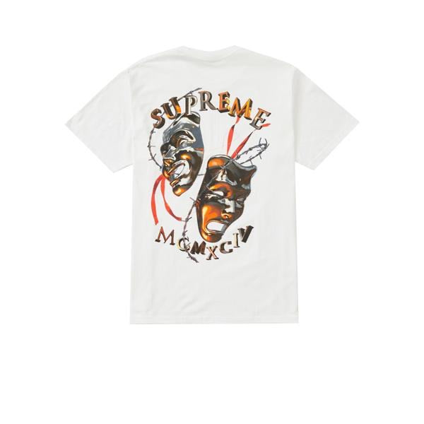 Supreme Laugh Now Tee White SS20 - Centrall Online