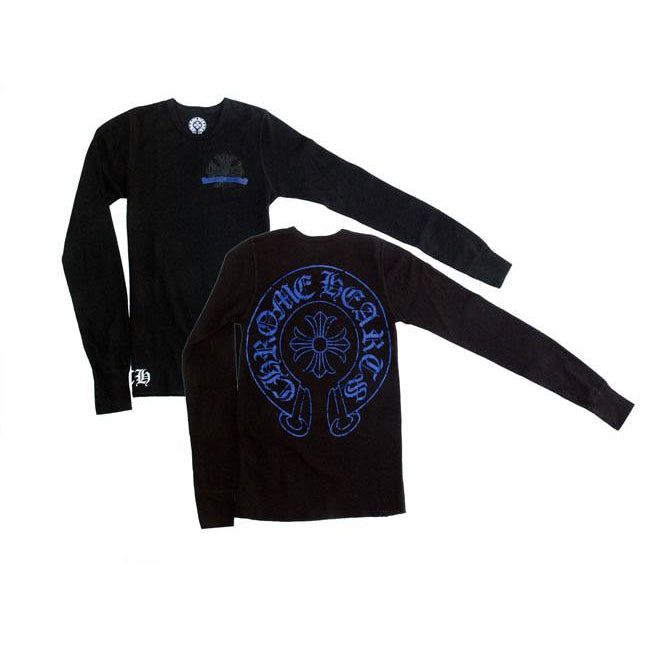 Chrome Hearts Longlseeve Blue - Centrall Online