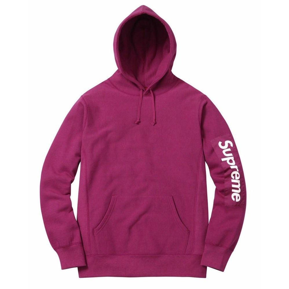 Supreme Patch Hoodie “Magenta” - Centrall Online