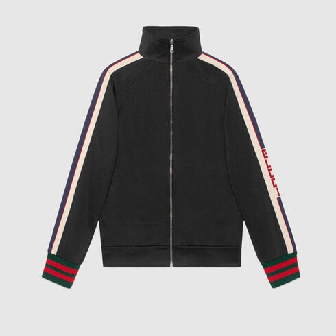 Gucci Jacquard Track Jacket - Centrall Online