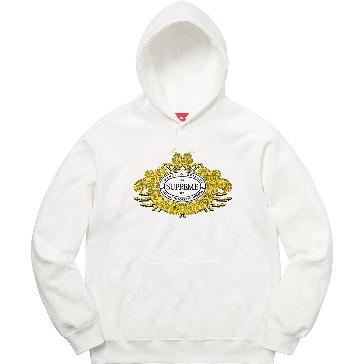 Supreme "Amanos" Hoodie - Centrall Online