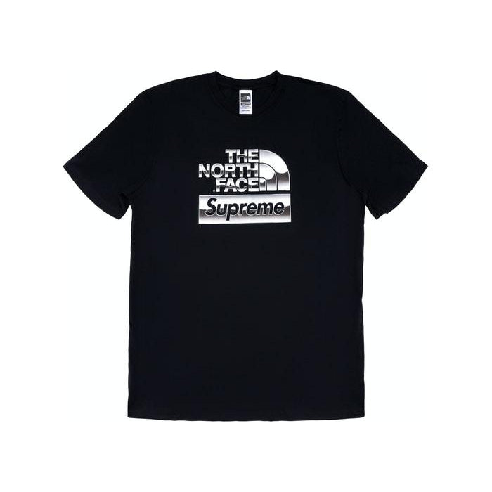 Supreme The North Face Metallic Logo T-Shirt Black - Centrall Online