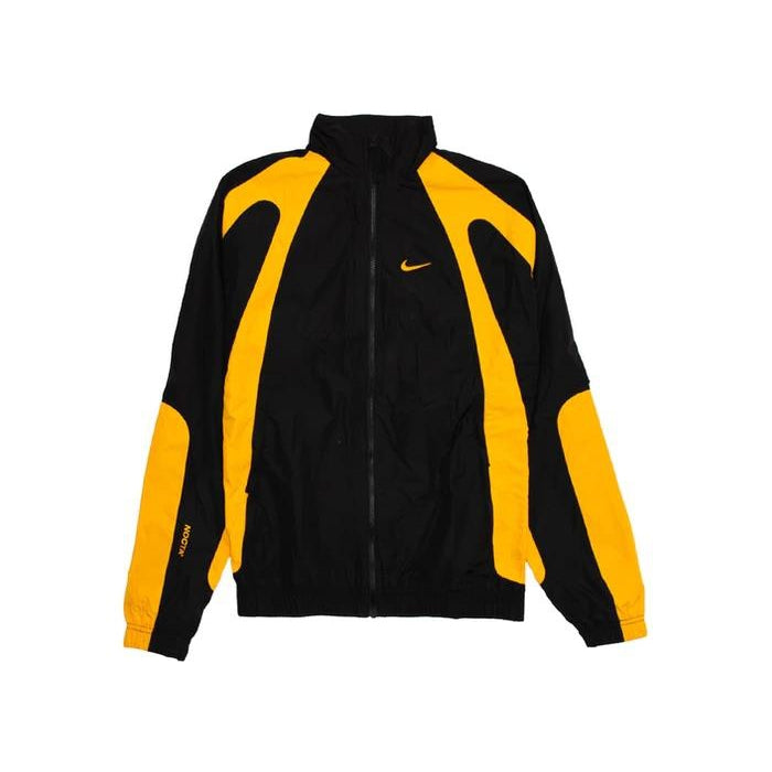 Nike x Drake NOCTA Track Jacket Black/Yellow - Centrall Online