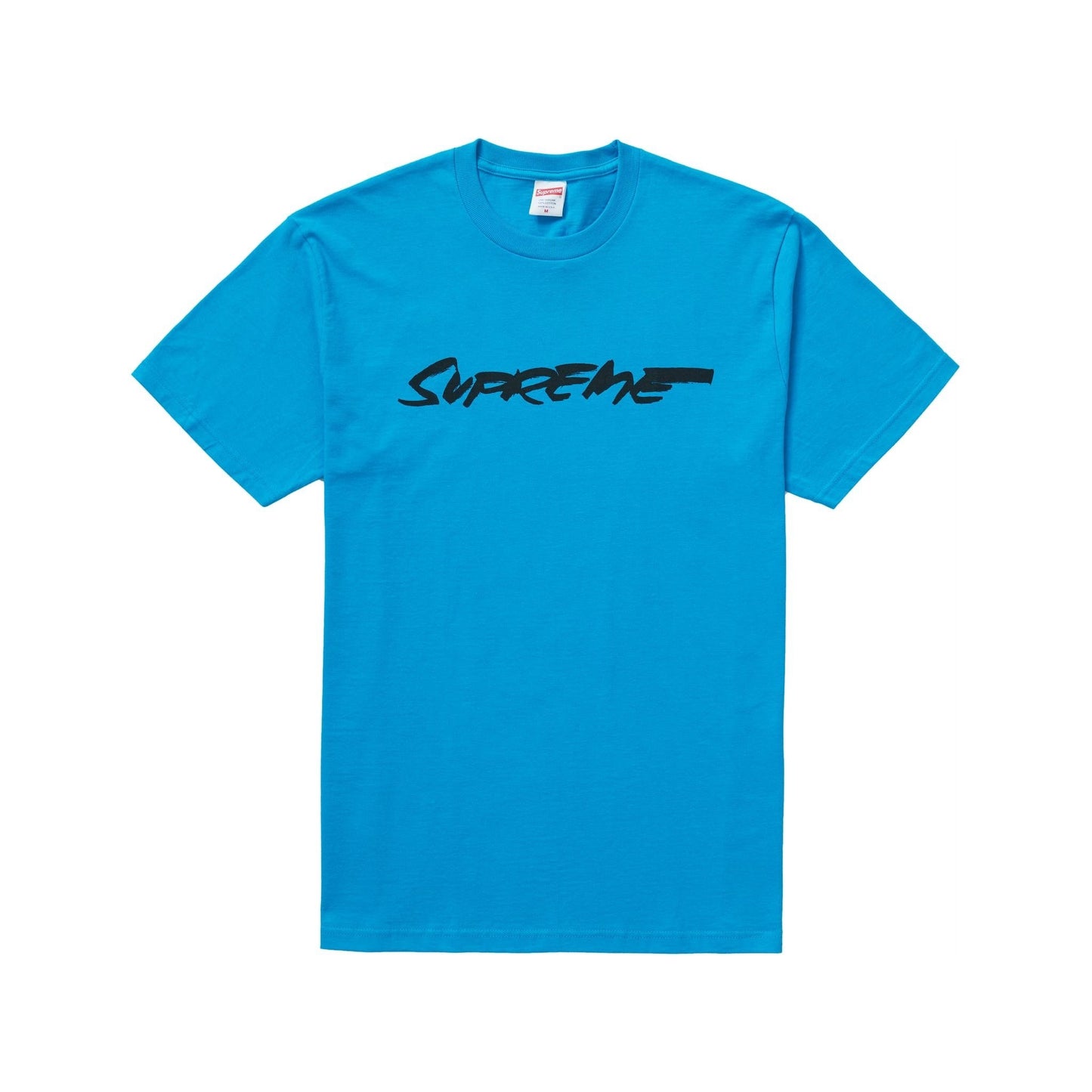 Supreme Futura Logo Tee Bright Blue - Centrall Online