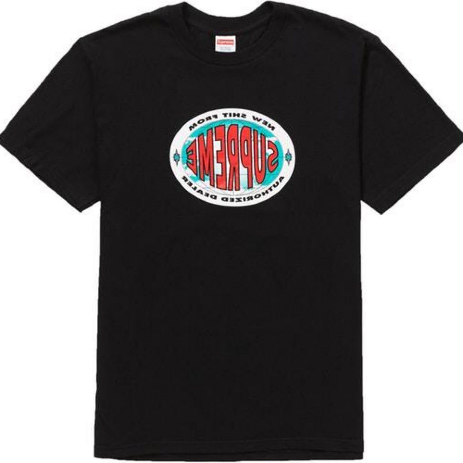 Supreme new shit tee black - Centrall Online