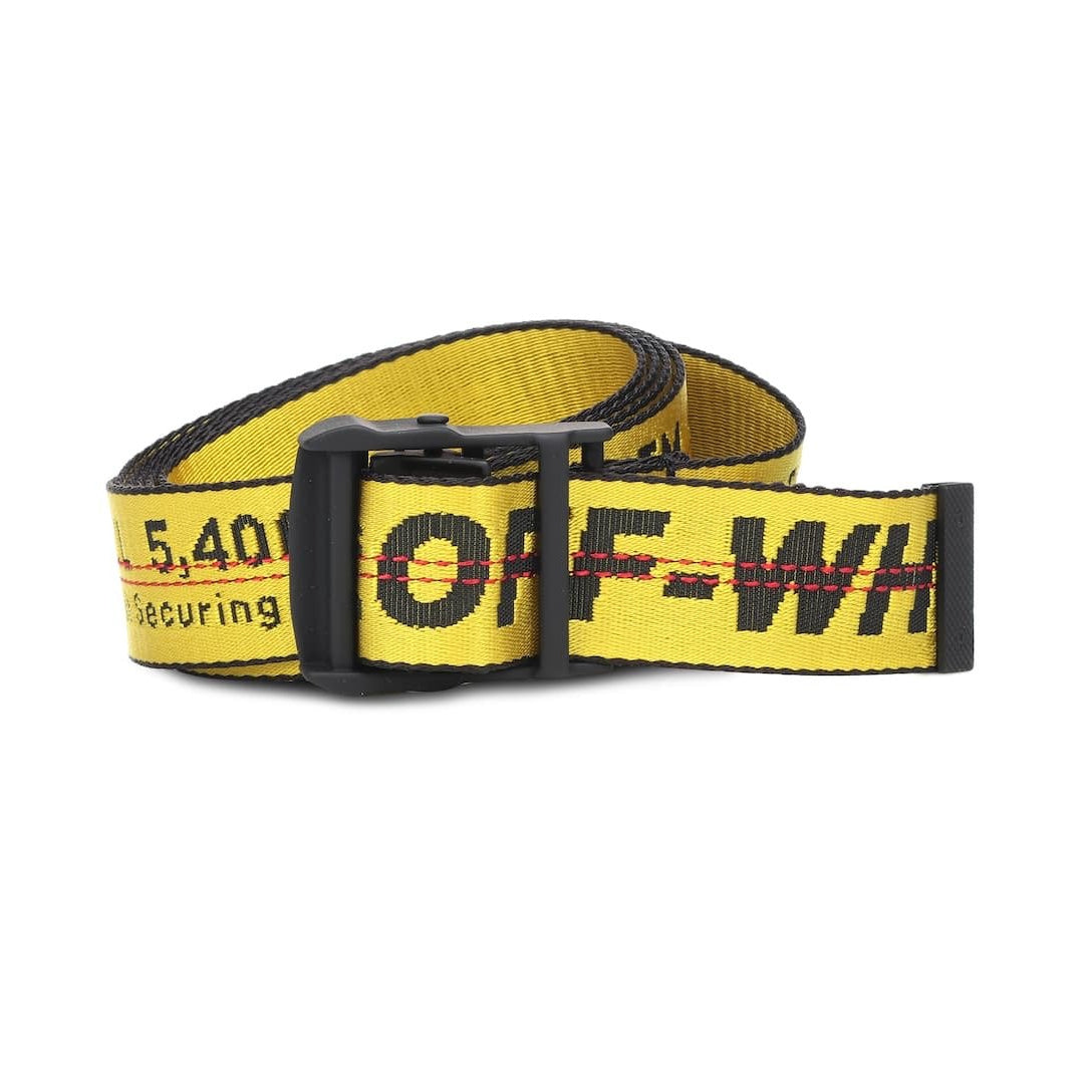 Off-White Belt Yellow - Centrall Online