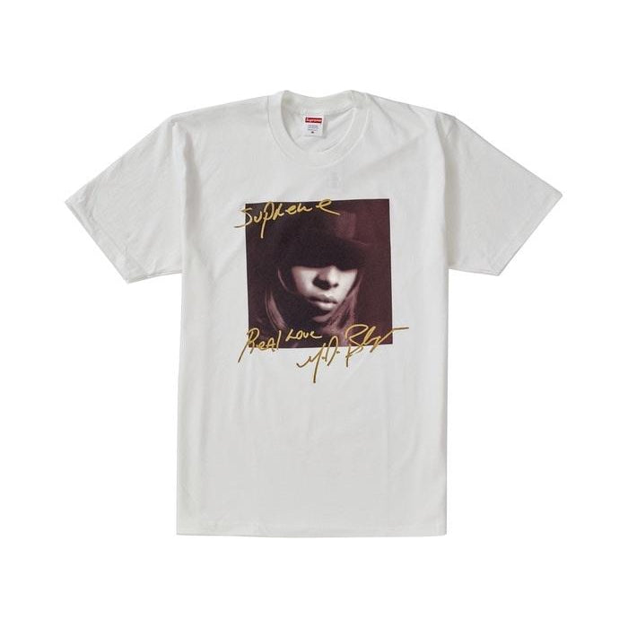 Supreme Mary J t-shirt White - Centrall Online