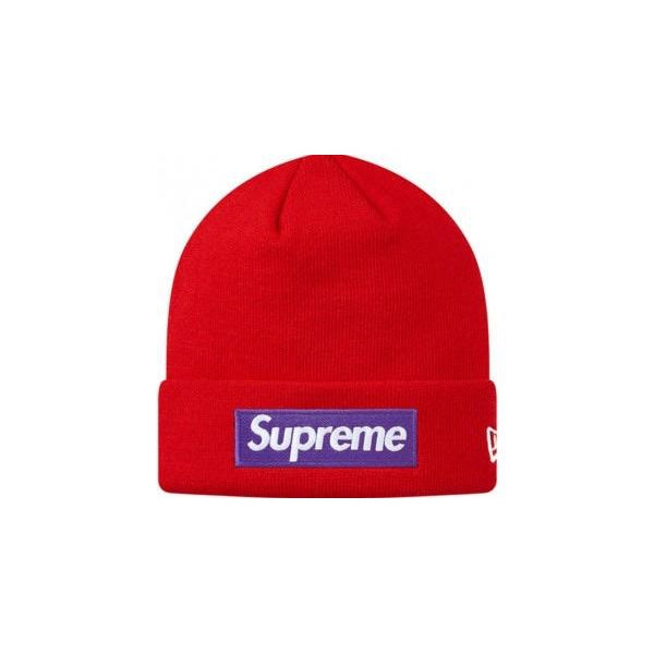 Supreme Box logo Beanie "Red" - Centrall Online