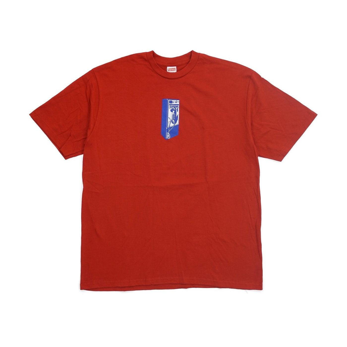 Supreme Tee "Payphone" Red - Centrall Online