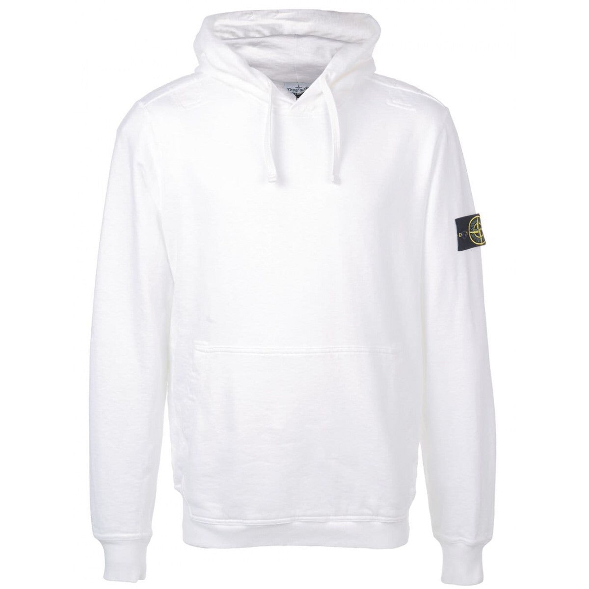 Stone Island “White” pullover hoodie - Centrall Online