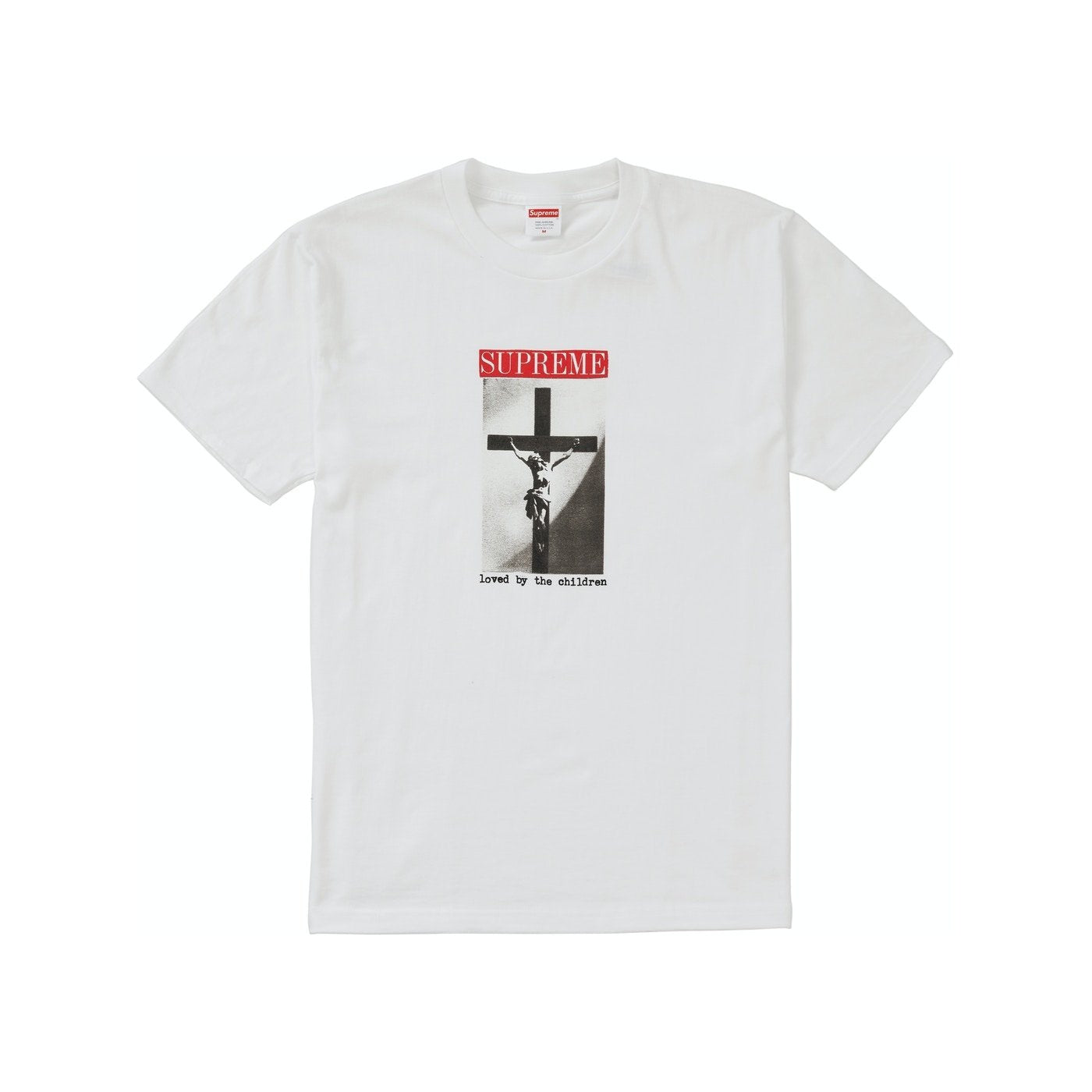 Supreme Loved By The Children Tee White SS20 - Centrall Online