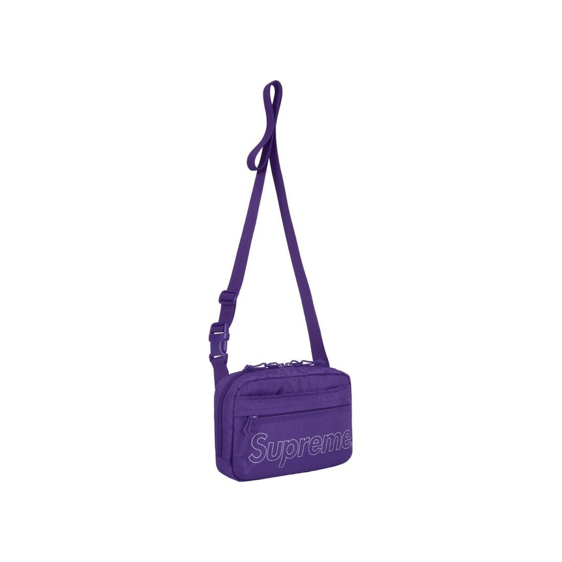 Supreme Shoulder Bag (FW18) Purple - Centrall Online