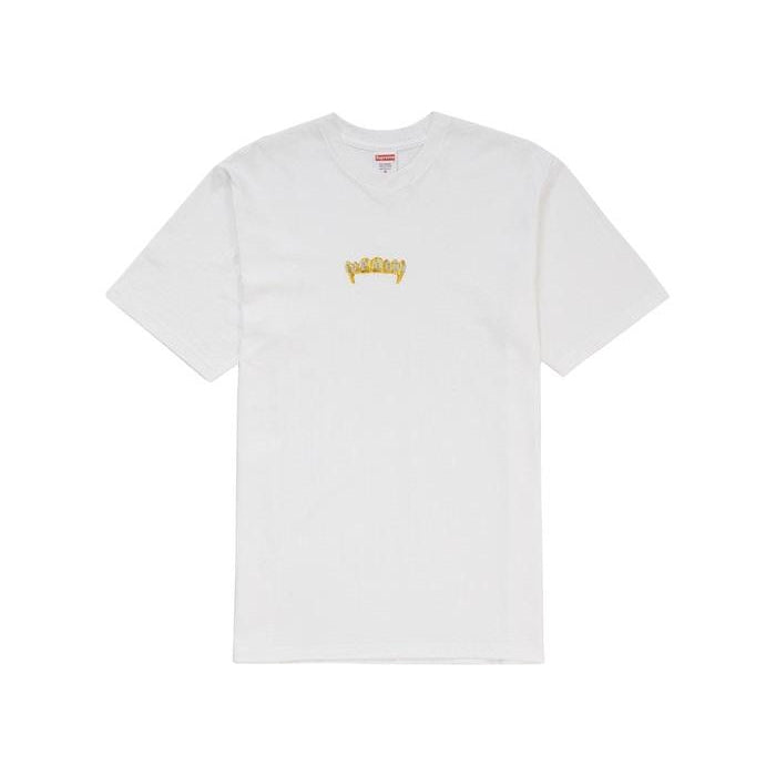 Supreme "Grills" Tee White - Centrall Online