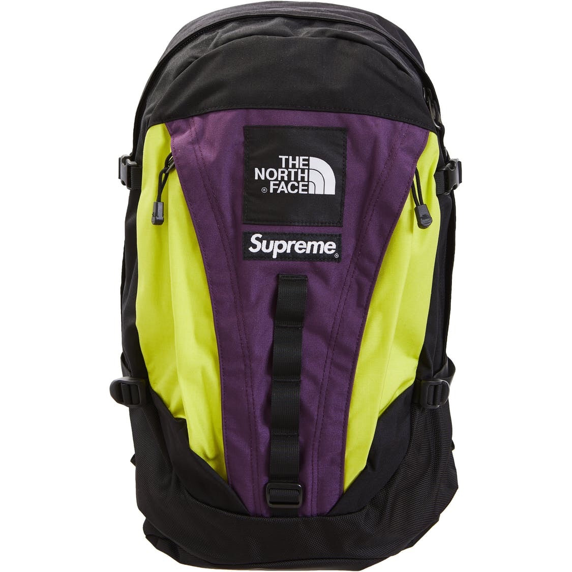 Supreme x The north face Expedition backpack - sulfur - Centrall Online