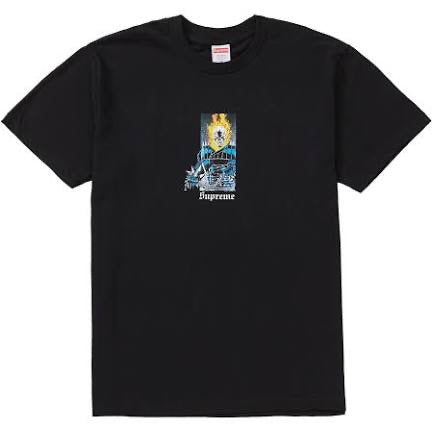 Supreme ghost rider t-shirt - Centrall Online