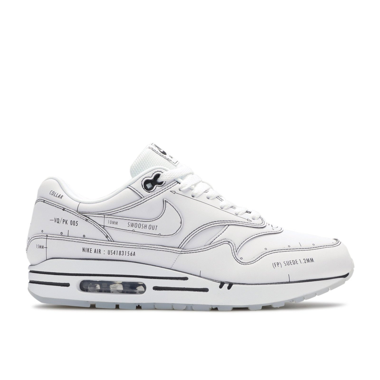 Nike Airmax 1 Sketch to Self - Centrall Online
